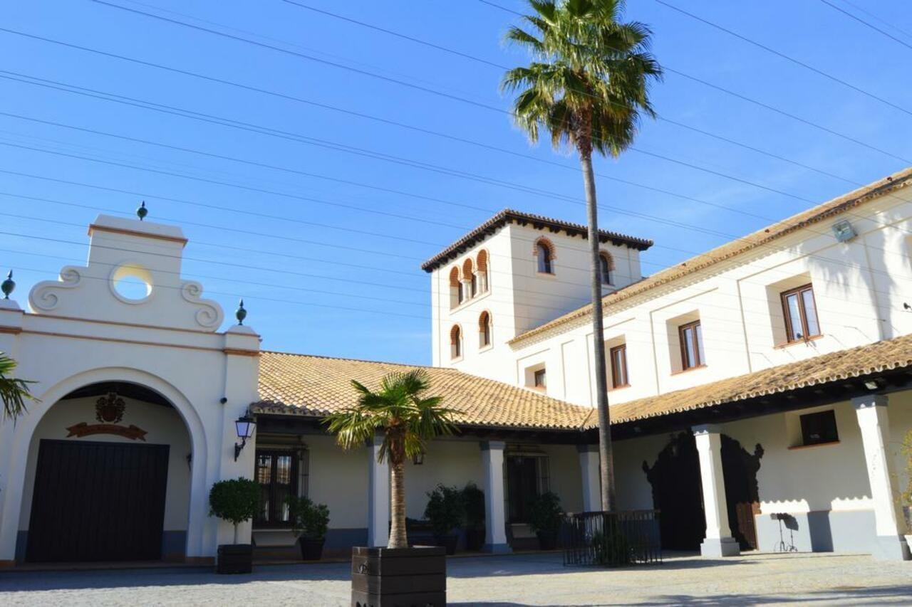 Hacienda Montija Hotel Huelva Exteriér fotografie